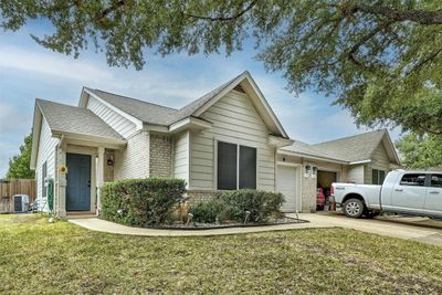 162 Prairie Springs Loop, Townhouse with 3 bedrooms, 2 bathrooms and 2 parking in Georgetown TX | Image 1