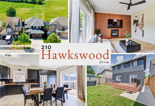 210 Hawkswood Dr, Kitchener, ON, N2K4J3 | Card Image