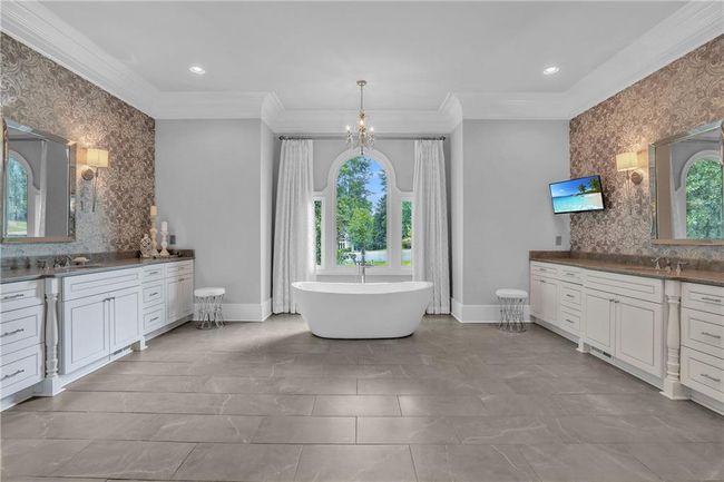5045 Harrington Rd, House other with 6 bedrooms, 8 bathrooms and null parking in Alpharetta GA | Image 38