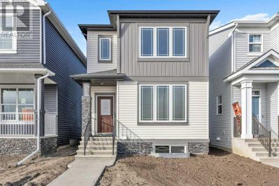 283 Hotchkiss Manor Se, House other with 3 bedrooms, 3 bathrooms and 2 parking in Calgary AB | Image 1