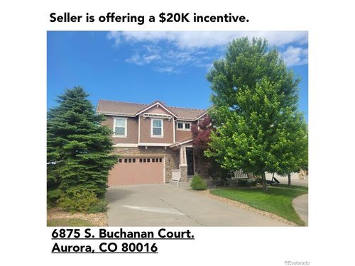6875 S Buchanan Ct, Aurora, CO, 80016-5904 | Card Image