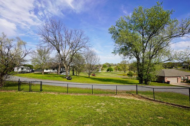 backyard view to the course | Image 39