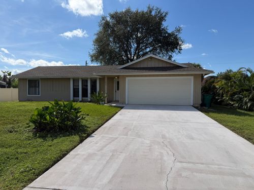 166 Sw Ray Avenue, Port St. Lucie, FL, 34983 | Card Image