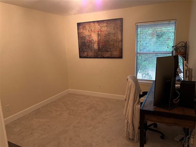 Carpeted office space featuring baseboards | Image 17