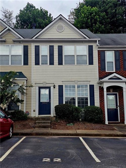 3222 Hidden Cove Cir, Peachtree Corners, GA, 30092-5402 | Card Image