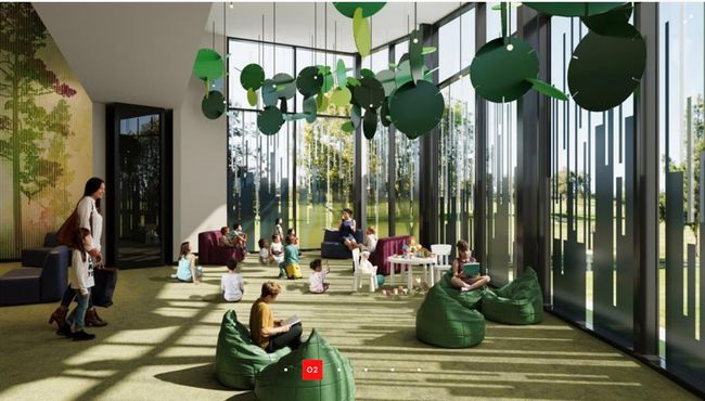 Children's Room at the New Library. | Image 39