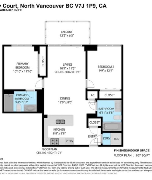 501-2385 Emery Crt, North Vancouver, BC, V7J0G1 | Card Image