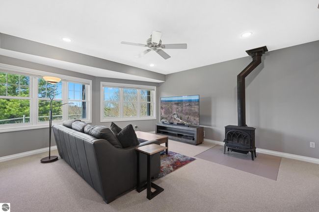 2455 E Meander Ln, House other with 3 bedrooms, 2 bathrooms and null parking in Cedar MI | Image 55