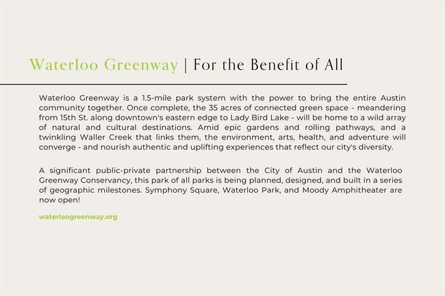 Quick and easy access to the Waterloo Greenway | Image 36