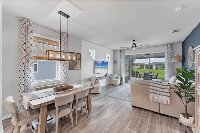 Love how this dining table lives in the house | Image 16