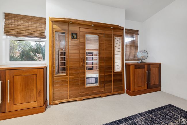 Interior space featuring carpet flooring | Image 31