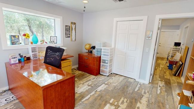 Metal building has 750 sq ft of A/C space with two offices, full bath and utility room plumbed for a kitchen. Metal building has central A/C and it's own septic system. | Image 35