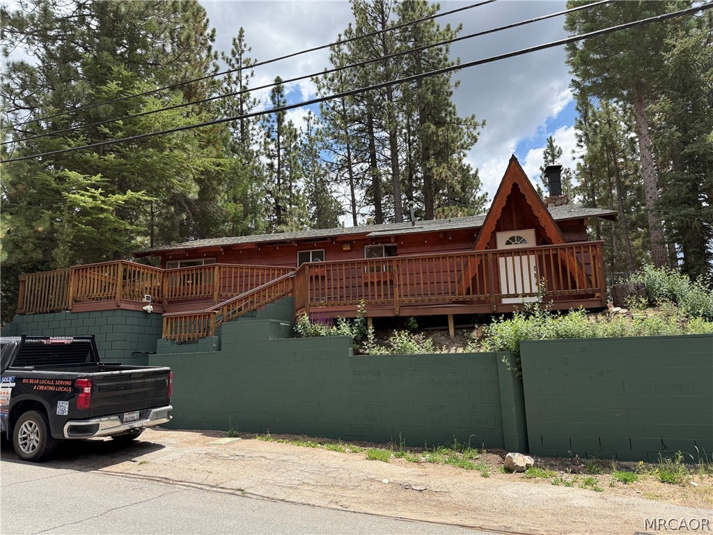 Residential Lease in Big Bear Lake