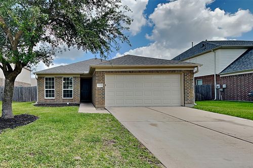 14814 Liberty Stone Lane, Cypress, TX, 77429 | Card Image