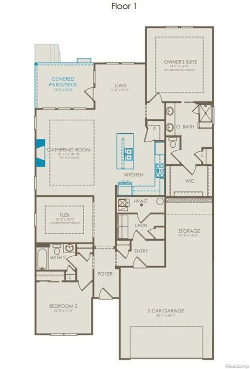 1604 Landings Ln, Milford, MI, 48381-4816 | Card Image