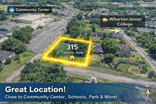 315 Tennie Ave, Wharton, TX, 77488-2839 | Card Image