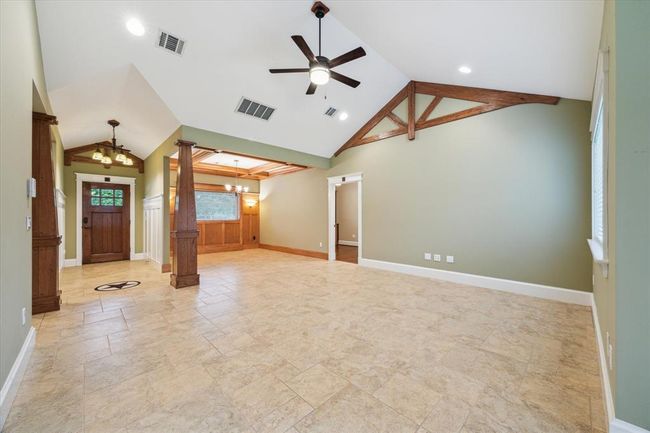 THE VIEW SITS FROM THE BREAKFAST ROOM AREA LOOKING TOWARDS THE DINING AND SECONDARY BEDROOMS | Image 13