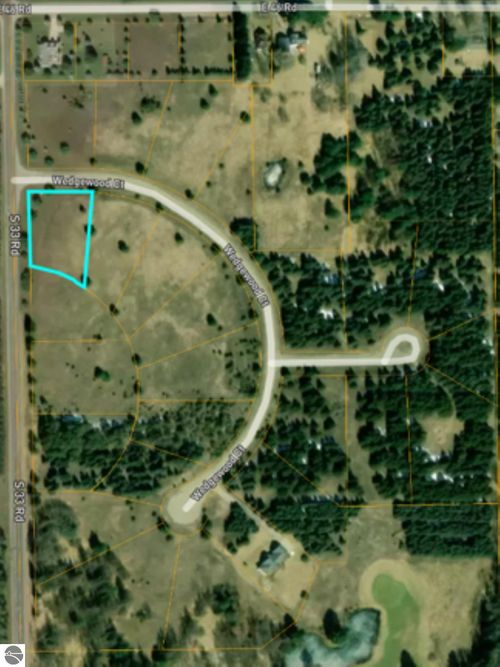 Lot #23 Wedgewood Ct, Cadillac, MI, 49601 | Card Image