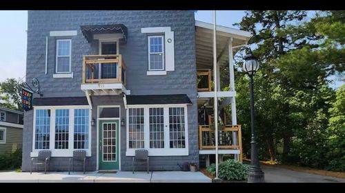 111 W Meinrad St, Lake Leelanau, MI, 49653-9496 | Card Image