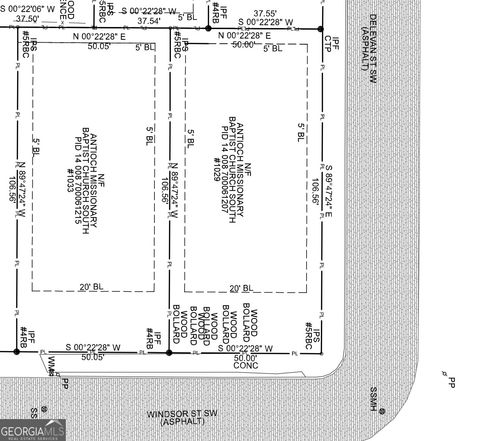 1033 Windsor St Sw, Atlanta, GA, 30310-3633 | Card Image