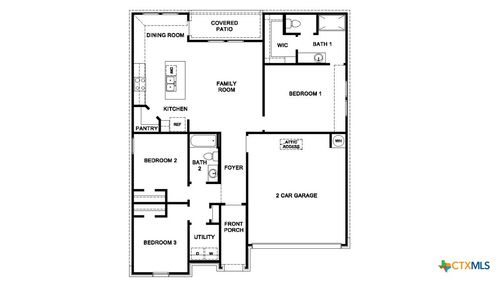 1213 Iron Horse Dr, Killeen, TX, 76549-7482 | Card Image