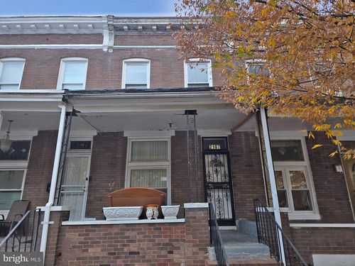 2107 Cliftwood Ave, BALTIMORE, MD, 21213-1501 | Card Image