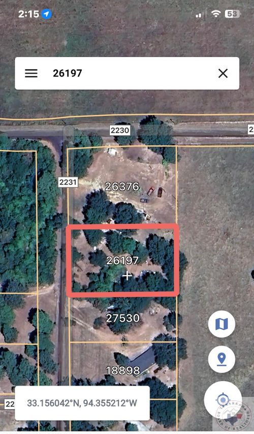 TBD County Road 2231, Marietta, TX, 75566 | Card Image