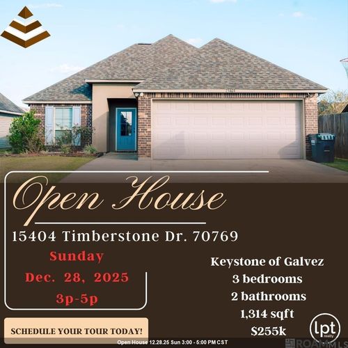 15404 Timberstone Dr, Prairieville, LA, 70769-6287 | Card Image
