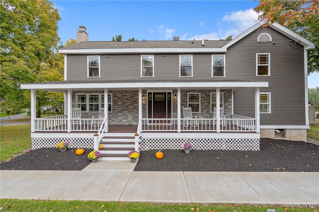 Elbridge St, Jordan, NY 13080