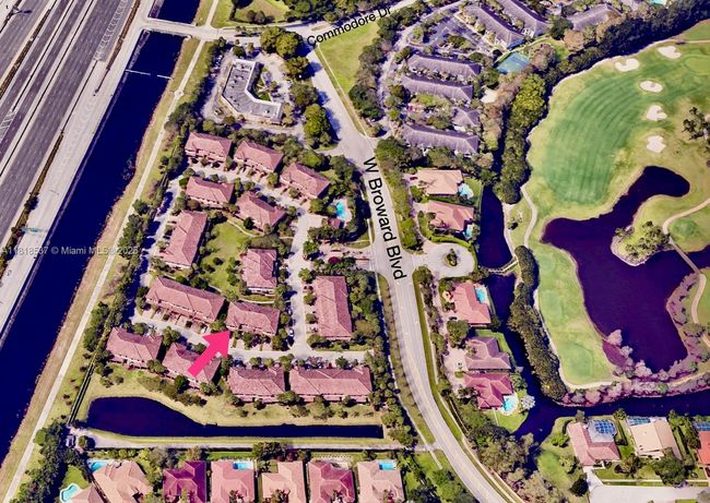 119 Riverwalk Cir E, Townhouse with 3 bedrooms, 3 bathrooms and null parking in Plantation FL | Image 30