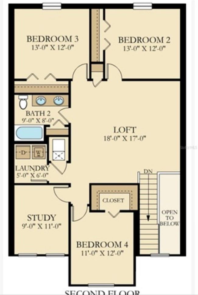 Floor Plan 2nd Floor | Image 20