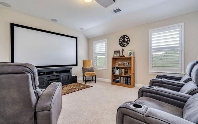 Upstairs bedroom converted to media room | Image 25