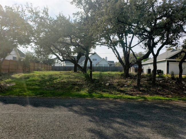 View of yard featuring fence | Image 5