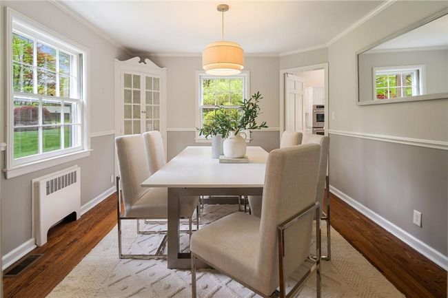 Dining Room with built in china cabinet | Image 9
