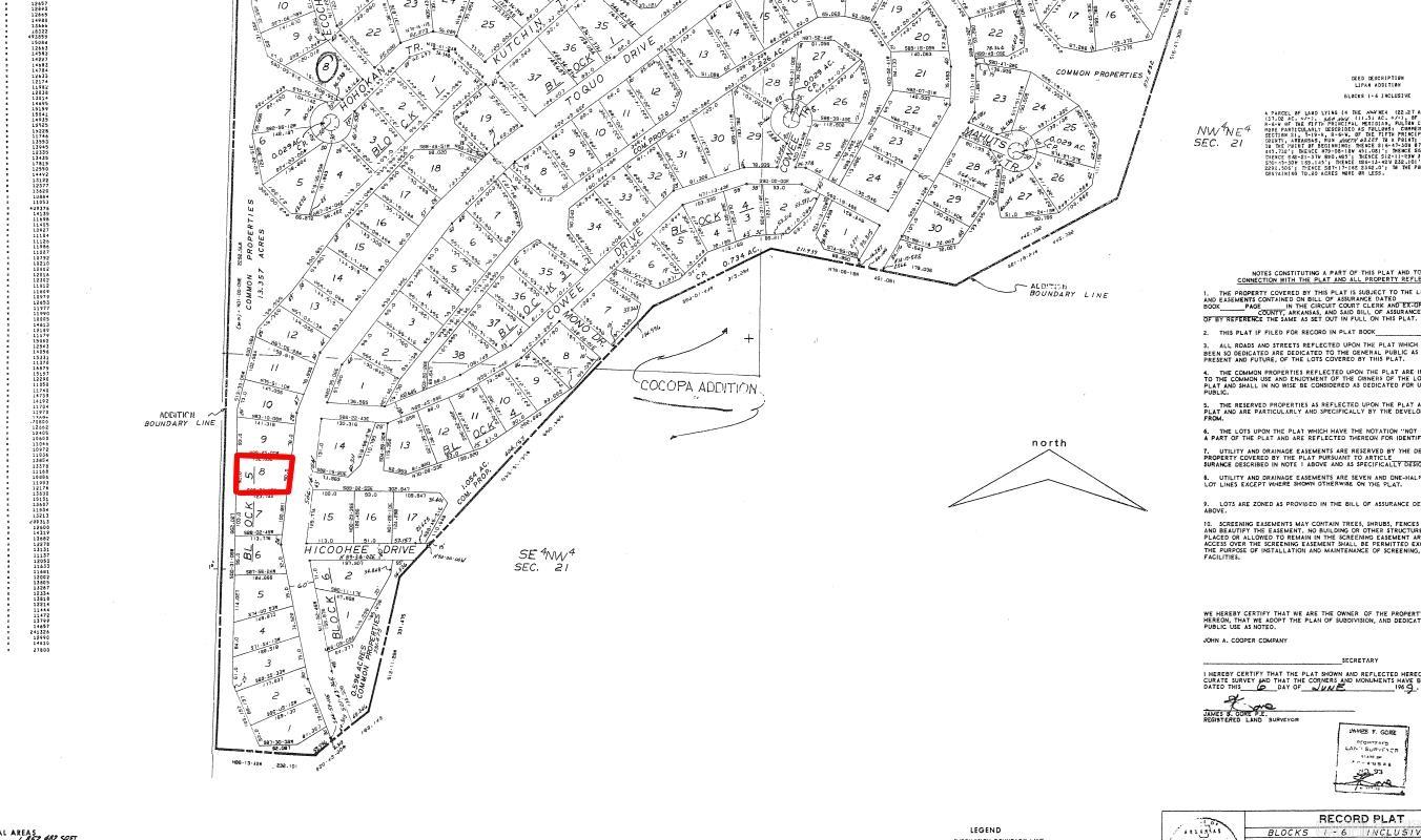 Land in Cherokee Village 3