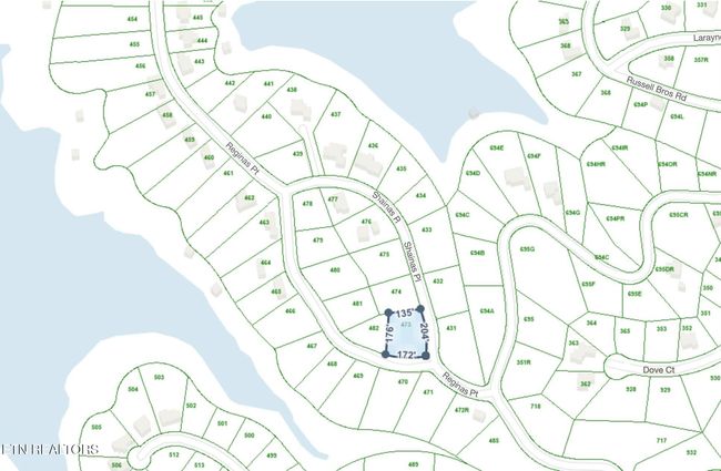 473 Reginas Pt, Home with 0 bedrooms, 0 bathrooms and null parking in Sharps Chapel TN | Image 8