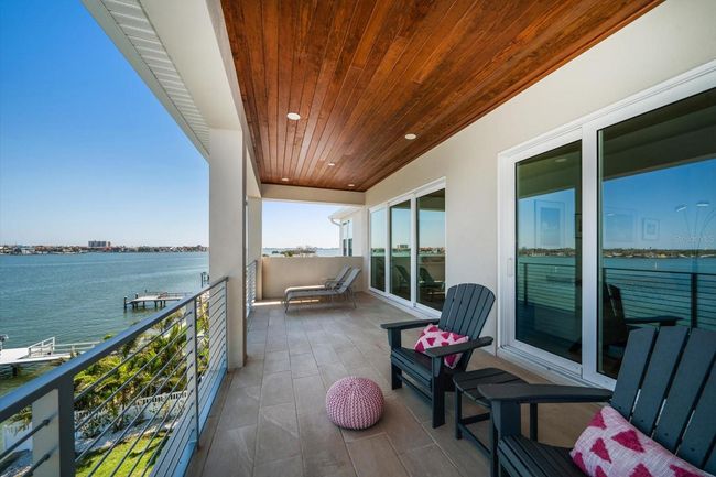 Upper level Family Room balcony and Primary bedoom balcony | Image 48