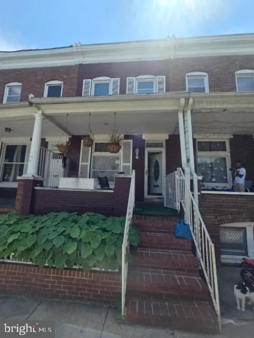 2711 W Fairmount Ave, BALTIMORE, MD, 21223-1407 | Card Image