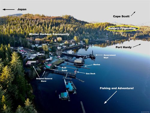 lot-6-324 Winter Harbour Rd, Winter Harbour, BC, V0N3L0 | Card Image