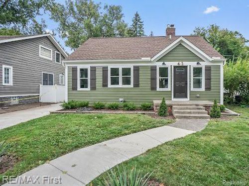 41 Sylvan Avenue, Pleasant Ridge, MI, 48069 | Card Image