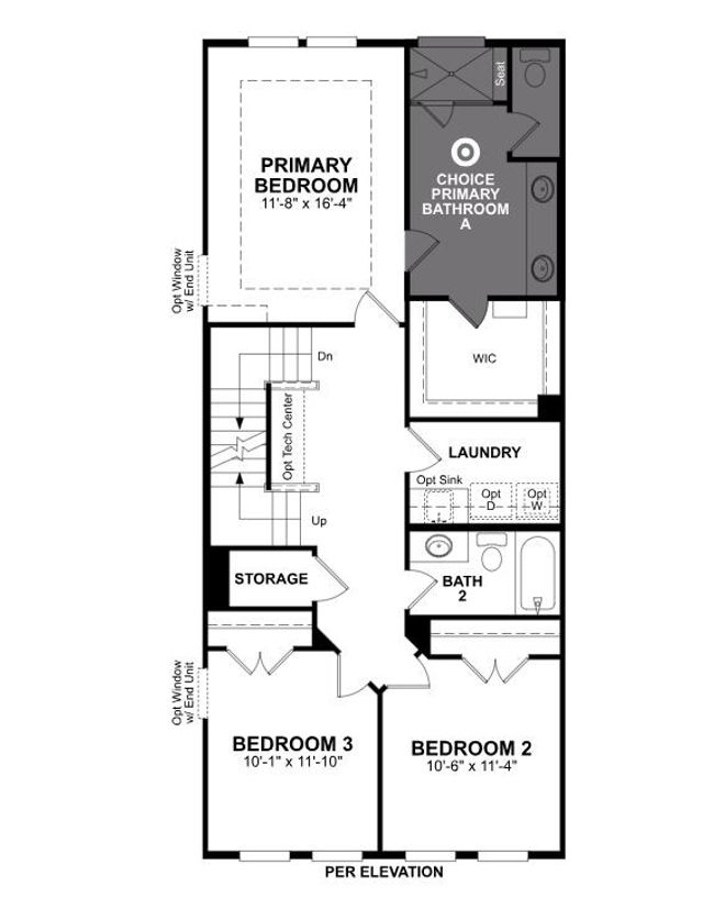 Beazer Homes Plano Gateway Watercolor Floorplan | Image 10