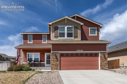 6390 Tranters Creek Way, Colorado Springs, CO, 80925-1376 | Card Image