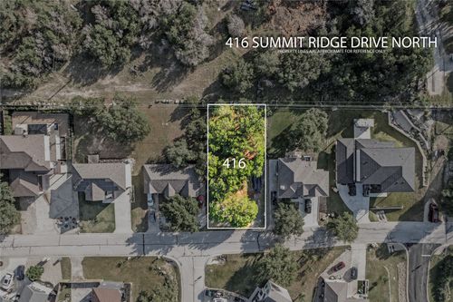 416 Summit Ridge Dr N, Lago Vista, TX, 78645-8670 | Card Image