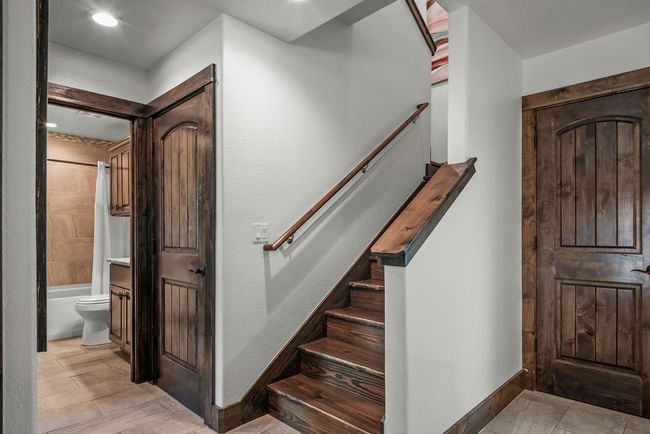 Stairs leading to 2nd floor. | Image 11