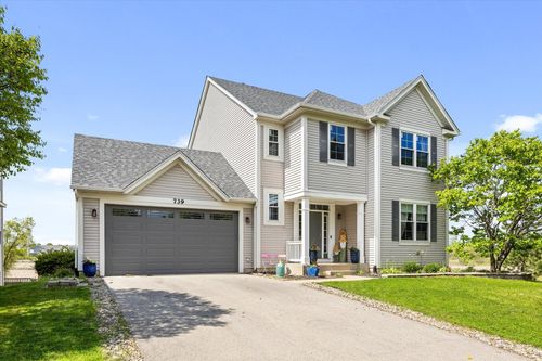739 Bonaventure Dr, Oswego, IL, 60543-4038 | Card Image