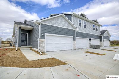 11418 N 161th Court, Townhouse with 2 bedrooms, 1 bathrooms and 2 parking in Bennington NE | Image 3