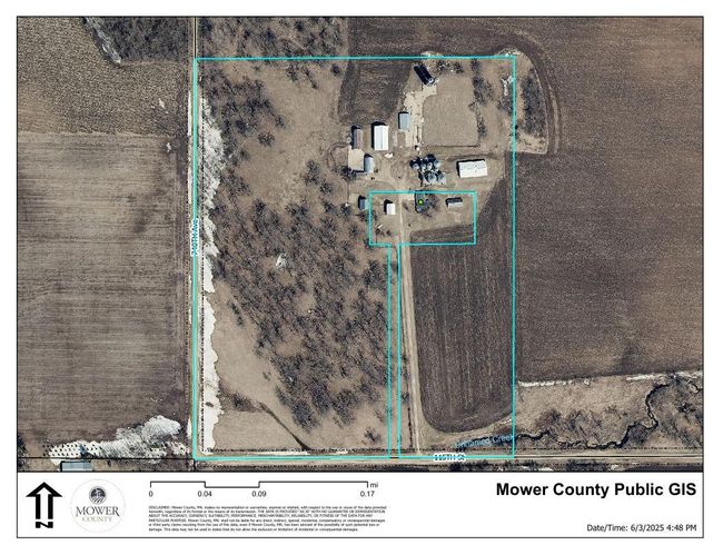Mower County GIS Map | Image 24