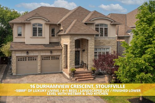 16 Durhamview Cres, Stouffville, ON, L4A1S4 | Card Image