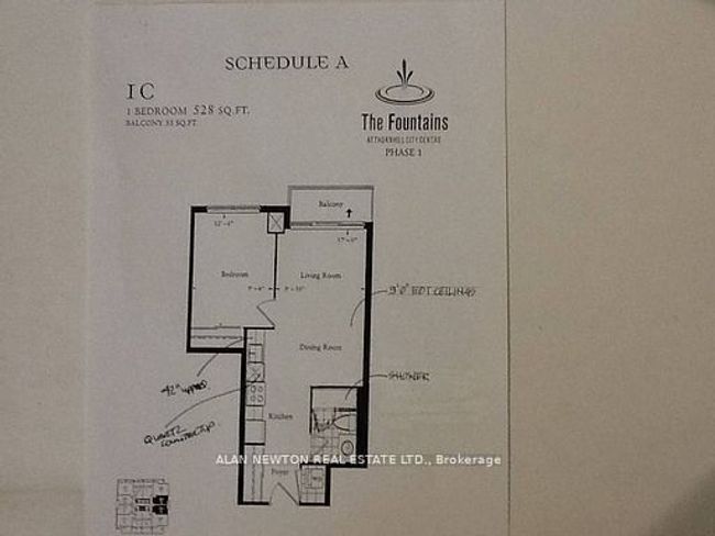 603 - 75 N Park Rd, Condo with 1 bedrooms, 1 bathrooms and 1 parking in Vaughan ON | Image 10