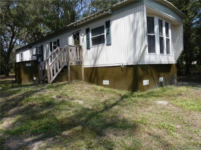 7306 N Nathan Point, House other with 2 bedrooms, 1 bathrooms and null parking in Crystal River FL | Image 1